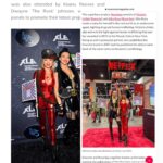 Victoria Unikel Instagram - I visited the biggest comic event in the world Comic-con 2022 in San Diego! @comic_con @sdcc2022 as Exorcist @exorcist_superhero We spent four great days visiting with new fans and industry people and making great connections. Thank you @entertainmentweekly for having us at your exclusive event in @hardrockhotels and @timburton Tim Burton-themed Burton Bash event🔥🔥🔥 #comiccon2022 #heroines #exorcist #exorcistsuperhero