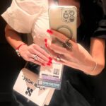 Victoria Unikel Instagram - NATPE 2024 @natpeofficial was great! 💵🎥 We had a full week of meetings with top media from around the world! Great projects and concepts, especially the online connection platform that NATPE had set up! (For my non-entertainment industry friends, NATPE is an industry convention where television shows are bought and sold.) Ps the last 2 pictures carried a special hidden message for people selling their shows 🤣😎😝