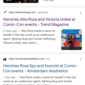 Victoria Unikel Instagram - I visited the biggest comic event in the world Comic-con 2022 in San Diego! @comic_con @sdcc2022 as Exorcist @exorcist_superhero 

We spent four great days visiting with new fans and industry people and making great connections. Thank you @entertainmentweekly for having us at your exclusive event in @hardrockhotels and @timburton Tim Burton-themed Burton Bash event🔥🔥🔥

#comiccon2022 #heroines #exorcist #exorcistsuperhero