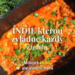 Viktorie Hrazdílková Instagram - Mám sdílet i svůj recept na jogurtové placky NAAN bez kynutí? 🫓👩‍🍳😋

SNADNÁ INDIE bez práce 👩‍🍳🧑‍🍳

🇮🇳 500g kuřecího masa
🇮🇳 2 cibule
🇮🇳 5cm čerstvého zázvoru
🇮🇳 4 stroužky česneku
🇮🇳 1ČL soli
🇮🇳 1ČL sušeného česneku
🇮🇳 1ČL pepře
🇮🇳 1ČL římského kmínu
🇮🇳 1PL mleté papriky
🇮🇳 1PL kurkumy
🇮🇳 1 velká PL tandori koření
🇮🇳 1 velká PL rajského protlaku
🇮🇳 1 konzerva kokosového mléka
🇮🇳 1/2 konzervy vody

Postup: Kuřecí maso nakrájej na větší kousky a dej do pekáče, přidej nahrubo nakrájenou cibuli, utřený česnek a čerstvý zázvor, přidej sůl a všechno další koření. Do směsi přidej i protlak, kokosové mléko a vodu. Přiklop poklicí a dej péct na 200°C/20 min, poté odklop a peč ještě dalších 20 až 30 minut. Podávej nejlépe s domácím naan chlebem 👌🤤❤️🇮🇳🫓.

Baví tě mé recepty?👩‍🍳 Podpoř mou tvorbu ❤, sdílením a milým komentem 🥰.

Chceš mít mé rychlé recepty přehledně a pohromadě 👉 podpoř mou tvorbu a objednej si mou NOVOU kuchařku jen za 169 Kč na webu 𝗳𝗶𝘁𝘃𝗶𝗸𝗶.𝗰𝘇 👩‍🍳📖😋

Chceš začít cvičit doma a efektivně? Mrkni na web 𝗳𝗶𝘁𝘃𝗶𝗸𝗶.𝗰𝘇 a začni se mnou cvičit podle VIP členství 💪❤️.

Nutriční hodnoty 1 velké porce (1/4):
(bez naanu 🫓)
B: 31,25g
S: 21,9g
T: 25,25g
440 kcal

#naan #tortilla #indickekure #tandori #butterchicken #indianfood #foodhack #vecere #rychlavecere #dnesvecerim #weightlossfood #dnesjim #dnesjem #foodporn #bilkoviny #zdravevareni #jidloztrouby #zdravejidlo #zdravyrecept #rychlyrecept #rychlejidlo #dnesjimfit #recept #foodlover #inspirace #motivace #czechfitnessgirl #hubnuti #fitnesscz #weightlossrecipes
