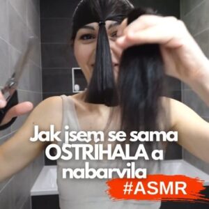 Viktorie Hrazdílková Instagram - Změna je život a už to chtělo ostříhat 😅 

#strihanivlasu #newhaircut #novyuces #minivlog #haircut #butterflyhaircut #haircut #fail #bradmondo #viral #asmr #czechgirl #fitnessgirl #hair #vlasy #recepty #asmrhaircut