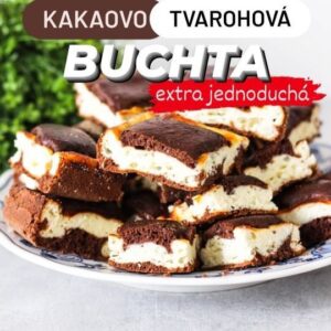 Viktorie Hrazdílková Instagram - Musíš mít o víkednu napečíno? Vsaď na klasickou kombinaci kakaa a tvarohu 👌🤤❤️

KAKAOVO-TVAROHOVÁ BUCHTA 😋👩‍🍳👨‍🍳

Tmavé těsto:
🍫 100g hl. špaldové mouky
🍫 1 ČL kypřícího prášku
🍫 1 PL kakaa 
🍫 špetka soli
🍫 3 vejce
🍫 60g cukru (erythritolu)
🍫 3 PL oleje 

Tvarohová část:
🥚 250g tvarohu
🥚 1 vejce 
🥚 30g cukru (erythritolu)
🥚 1 ČL škrobu

Postup: Začni tmavým těstem - 3 vejce vyšlehej spolu s cukrem (nebo jako já erythritolem) a olejem do pěny a poté přidej mouku smíchanou s kypřícím práškem, špetkou soli a kakaem. Tmavé těsto vlij do vymazané a vysypané formy. Nyní zvlášť smíchej tvaroh, 1 vejce, škrob a cukr (nebo opět jako já erythritol). Tvarohovou část dej do pytlíku a vytvoř na tmavém těsto ornamenty (viz video). Dej péct do předem vyhřáte trouby na 180°C / 20 až 25 min, nakrájej a vychutnávej 😋👩‍🍳👨‍🍳🍫👍.

Baví tě mé recepty? Podpoř mou tvorbu ❤, sdílením a milým komentem 🥰.

Chceš mít mé rychlé recepty přehledně a pohromadě 👉 objednej si mou kuchařku jen za 149 Kč (už jen pár dní) na webu 𝗳𝗶𝘁𝘃𝗶𝗸𝗶.𝗰𝘇 👩‍🍳📖😋

Nutriční hodnoty 1 malého ks (1/20):
B: 4,1g
S: 4,6g
T: 3,1g
63 kcal

Nedaří se ti úspěšně hubnout? Využij individuální koučink na webu 𝗳𝗶𝘁𝘃𝗶𝗸𝗶.𝗰𝘇 🤝❤️

#tvaroh #buchta #kakaovabuchta #snidane #dnessnidam #dezert #rychlabuchta #moucnik #dnespecu #dessert #jidlo #dnesjim #dnesjem #tvarohovabuchta #viralfood #rychlerecepty #breakfast #sladke #czechfitnessgirl #zdravyzivotnistyl #recepty #czechgirl #jedlo #jidlo #toprecepty #foodblogger #foodlover #inspirace #motivace #recept