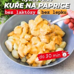 Viktorie Hrazdílková Instagram - Kuře na paprice doma milujem všichni a tato rychlo verze do 30 min mě prostě baví vařit 😋⏰️👨‍🍳👩‍🍳 

KUŘE NA PAPRICE 🌶👨‍🍳👩‍🍳

🌶 400g kuřecího masa
🌶 2 cibule
🌶 1 PL oleje
🌶 1 PL mleté sladké papriky
🌶 200ml vody
🌶 5ks nového koření
🌶 3 bobkové listy
🌶 sůl a pepř
🌶 1 sójová smetana
🌶 500g gnocchi

Postup: Na oleji orestuj nadrobno nakrájenou cibuli. Jakmile je cibule zarestovaná, přidej kuřecí maso nakrájené na kostičky a nasolené a zarestuj. Jakmile je maso orestované ze všech stran, přidej mletou sladkou papriku a opravdu krátce taky zarestuj a poté zalij vodou. Přidej koření (nové koření, bobkový list, sůl a pepř & sůl dle chuti), přiklop poklicí a nechej 15 min dusit. Mezitím si uvař gnocchi dle návodu. Provařenou kuřecí směs zalij sójovou smetanou a nechej krátce provařit do zhoustnutí (případně můžeš ještě zahustit trochou škrobu rozmíchaného ve vodě). 

Baví tě mé recepty?👩‍🍳 Podpoř mou tvorbu ❤, sdílením a milým komentem 🥰.

Chceš mít mé rychlé recepty přehledně a pohromadě 👉 objednej si mou kuchařku jen za 159 Kč na webu 𝗳𝗶𝘁𝘃𝗶𝗸𝗶.𝗰𝘇 👩‍🍳📖😋

Nutriční hodnoty 1 porce (1/4): 
B: 26,75g
S: 47,5g
T: 18g
459 kcal

Individuální koučink na webu fitviki.cz

#jidlo #kurenapaprice #bezlepku #bezlaktozy #glutenfree #obed #dnesobedvam #dnesvarim #foodporn #zdravevareni #dnesjim #zdravejedlo #dnesjem #zdravejidlo #zdravyrecept #rychlyrecept #rychlejidlo #jidlo #dnesjimfit #vareni #jedlo #recept #foodlover #foodblogger #inspirace #motivace #czechfitnessgirl #zalepsija #hubnuti #fitnesscz