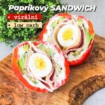 Viktorie Hrazdílková Instagram - Pečivo miluju, ale tento virální lowcarb paprikový sandwich jsem musela vyzkoušet 😋🫑 Je to skvělé, jen se to trochu blbě jí 😅🤭 PAPRIKOVÝ SANDWICH 🫑👩‍🍳👨‍🍳 🫑 1 paprika 🫑 1 vejce natvrdo 🫑 2 plátky šunky 🫑 1 plátek sýru 🫑 1 PL žervé 🫑 1/2 avokáda 🫑 koření Postup: Papriku rozkroj na půl a zbav jádřince. Každou půlku papriku potři žervé, přidej koření, avokádo, šunku, sýr a celé uvařené vejce. Nasledně rozkroj tak, aby uvařené vejce vytvořilo hezký "ornament" & vychutnávej 🤗🫑🥚👨‍🍳👩‍🍳. Baví tě mé recepty?👩‍🍳 Podpoř mou tvorbu ❤️, sdílením a milým komentem 🥰. Chceš mít mé rychlé recepty přehledně a pohromadě 👉 objednej si mou kuchařku jen za 159 Kč na webu 𝗳𝗶𝘁𝘃𝗶𝗸𝗶.𝗰𝘇 👩‍🍳📖😋 Nutriční hodnoty celého sandwiche: B: 24,8g S: 14,6g T: 22,1g 356 kcal #bellpeppersandwich #paprika #lowcarb #bezmouky #vecere #dnesvecerim #svacina #snack #zdravavecere #dnesjim #bezlepku #glutenfree #zdravejedlo #dnesjem #zdravejidlo #zdravyrecept #rychlyrecept #rychlejidlo #dnesjimfit #vareni #jedlo #recept #foodlover #inspirace #motivace #czechfitnessgirl #zalepsija #hubnuti #fitnesscz #viralfood
