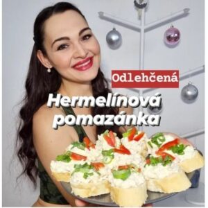 Viktorie Hrazdílková Instagram - A jak ji děláš ty? 😋❤️

HERMELÍNOVÁ POMAZÁNKA 👩‍🍳👨‍🍳😋

🫓 1 hermelín light
🫓 1 uvařené vejce
🫓 150g bílého jogurtu
🫓 50g šunky
🫓 1 ČL hořčice
🫓 1 PL tatarky
🫓 sůl, pepř

Postup: Hermelín (já použila light) dej z lednice na 10 min do mrazáku a poté nastrouhej. Dále přidej nastrouhané uvařené vejce, bílý jogurt, šunku nakrájenou nadrobno, hořčici, tatarku (nebo majonézu), sůl a pepř. Zamíchej a namaž na pečivo 😋👨‍🍳👩‍🍳.

Baví tě mé recepty?👩‍🍳 Podpoř mou tvorbu ❤, sdílením a milým komentem 🥰.

Chceš mít mé rychlé FIT vánoční recepty přehledně a pohromadě 👉 objednej si mou VÁNOČNĚ - SILVESTROVSKOU kuchařku jen za 99 Kč na webu 𝗳𝗶𝘁𝘃𝗶𝗸𝗶.𝗰𝘇 👩‍🍳📖😋

Nutriční hodnoty 100g pomazánky:
B: 14,55g
S: 2,15g
T: 7,4g
133 kcal

#hermelinovapomazanka #pomazanka #hermelin #snack #silvestr #vanoce #slane #silvestrovskepohosteni #zdravejidlo #zdravevareni #czechgirl #zdraverecepty #jedlo #jidlo #dnesjimfit #zdravejedlo #healthyfood #dnesjim #dnesjem #fitnessjidlo #foodporn #toprecepty #foodblogger #foodlover #inspirace #hubnuti #motivace #czechfitnessgirl #fitnesscz #vareni