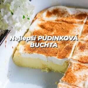 Viktorie Hrazdílková Instagram - Tahle pudinková buchta mého dětství je fakt jednoduchá a tak strašně výborná ❤️🤗 PUDINKOVÁ BUCHTA 👨‍🍳👩‍🍳😋 Těsto: 🥚 3 vejce 🥚 80g erythritolu (nebo cukr) 🥚 40ml oleje 🥚 50ml vlažné vody 🥚 120g hladké mouky 🥚 1 ČL prdopeče Pudink: 🥛 1 vanilkový pudink 🥛 500ml mléka 🥛 2 PL erythritolu (nebo cukr) Poleva: 🥄 1 zakysaná smetana 🥄 1 vanilkový jogurt 🥄 skořice Postup: Začni tím, že si uvaříš pudink dle návodu. Následně vyšlehej 3 žloutky s erythritolem (nebo cukrem) do pěny. Poté přidej k žloutkům olej, vlažnou vodu a následně zamíchej i mouku smíchanou s kypřícím práškem, nakonec opatrně přimíchej i vyšlehaný sníh. Do vymazané a vysypané formy nalij těsto a po lžících přidávej i pudink. Dej péct na 180°C/20 min. Nechej vychladnout a poté přidej na buchtu krém ze zakysané smetany smíchané s vanilkovým jogurtem, posypej skořicí a vychutnávej ❤️😋. Baví tě mé recepty?👩‍🍳 Podpoř mou tvorbu ❤, sdílením a milým komentem 🥰. Chceš mít mé rychlé recepty přehledně a pohromadě 👉 objednej si mou NOVOU kuchařku jen za 169 Kč na webu 𝗳𝗶𝘁𝘃𝗶𝗸𝗶.𝗰𝘇 👩‍🍳📖😋 Nutriční hodnoty 1ks (1/12): B: 5,5g S: 15,58g T: 8,9g 164 kcal #buchta #pudinkovabuchta #svacina #pudink #moucnik #dezert #zdravydezert #dnepecu #kolac #sladkasnidane #bezcukru #bilkoviny #bezkynuti #rychlabuchta #foodhack #fitnessrecept #zdravejidlo #hubnuti #rychlyrecept #dnesjim #dnesjem #healthyfood #jidlo #recept #rychlerecepty #inspirace #motivace #czechfitnessgirl #fitnesscz #rodina