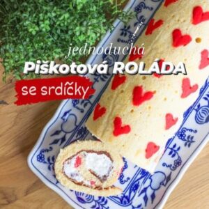 Viktorie Hrazdílková Instagram - Tak co, komu tuto ROLÁDU připravíš? 🥰❤️ SRDÍČKOVÁ ROLÁDA ❤️👩‍🍳🧑‍🍳 Piškotové těsto: ❤️ 3 vejce ❤️ 30g cukru ❤️ 80g hl. mouky ❤️ 1 PL mléka ❤️ 1 PL oleje Kreslící pasta: ❤️ 10g másla ❤️ 10g cukru moučka ❤️ 1 bílek ❤️ jahodový prach nebo barvivo ❤️ 15g mouky Dále: 🍦1 smetana 33% 🍒🍫 má limitka VIŠNĚ v ČOKO, které objednáš na @balicekzdravi.cz nyní s kódem: VALENTYN s -20% slevou 🥰🛒 *srdcová spolupráce Postup: Začni kreslící pastou, utři máslo s cukrem a poté přidej bílek, jahodový prach nebo barvivo a mouku. Směs dej do cukrářského sáčku a na plech s pečícím papírem tvoř ❤️. Srdíčka dej na chladné místo (nyní stačí ven, ideálně ale mrazák) a mezitím si připrav piškotové těsto. Vejce rozděl na žloutky a bílky. Bílky vyšlehej se špetkou solí do tuhého sněhu. Žloutky vyšlehej s cukrem a poté přidej olej, mléko, mouku a nakonec opatrně po částech přidávej i sníh tak, aby ti neklesl a roláda byla nadýchaná. Piškotové těsto vlij na srdíčka a rozetři. Dej péct na 170°C/15 min. Poté ještě teplou roládu obrať, oddělej pečící papír a zabal do utěrky. Smetanu vyšlehej a vezmi si mou dokonalou valentýnskou limitku VIŠNĚ v ČOKO 🍒🍫. Roládu potři limitkou, přidej šlehačku a zabal. Nechej nejlépe do druhého dne v lednici, nakrájej a vychutnávej 😋🥰❤️. Baví tě mé recepty?👩‍🍳 Podpoř mou tvorbu ❤, sdílením a milým komentem 🥰. Chceš cvičit jako já? Přidej se do VIP členství, kde na tebe čeká 300 celých cvičebních lekcí na doma 💪❤️. Chceš mít mé rychlé recepty přehledně a pohromadě 👉 podpoř mou tvorbu a objednej si mou NOVOU kuchařku jen za 169 Kč na webu 𝗳𝗶𝘁𝘃𝗶𝗸𝗶.𝗰𝘇 👩‍🍳📖😋 Nutriční hodnoty 1ks (1/10): B: 4,92g S: 15,3g T: 13,1g 199 kcal #rolada #piskotovarolada #valentyn #dezert #valentynskydezert #valentin #dessert #valentinesrecipes #laska #srdce #foodhack #dnesjim #dnesjem #foodporn #dnespecu #zdravevareni #zdravejidlo #zdravyrecept #rychlyrecept #rychlejidlo #dnesjimfit #vareni #jedlo #recept #foodlover #foodblogger #inspirace #motivace #czechfitnessgirl #fitnesscz