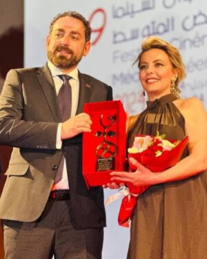 Vildan Atasever Instagram - Teşekkürler Fas . Benim için onurdu .✨
Thank you morocco . it was an honor for me ✨ 
Merci beaucoup le Maroc. C’était un honneur pour moi. ✨
 كان شرف لي✨ 
@festivalcinematetouan  @tc_rabatbe  #ilkerkılıç #rehaermumcu  @nakdas