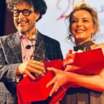 Vildan Atasever Instagram - Teşekkürler Fas . Benim için onurdu .✨ Thank you morocco . it was an honor for me ✨ Merci beaucoup le Maroc. C’était un honneur pour moi. ✨ كان شرف لي✨ @festivalcinematetouan @tc_rabatbe #ilkerkılıç #rehaermumcu @nakdas