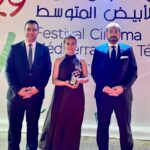 Vildan Atasever Instagram - Teşekkürler Fas . Benim için onurdu .✨ Thank you morocco . it was an honor for me ✨ Merci beaucoup le Maroc. C’était un honneur pour moi. ✨ كان شرف لي✨ @festivalcinematetouan @tc_rabatbe #ilkerkılıç #rehaermumcu @nakdas