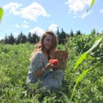 Vildan Atasever Instagram - Hasat zamanı #🍅#🍉#anneminbahcesi #fevzibabanınçiftliği
