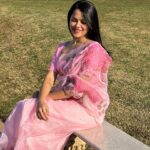 Vinitha Jaganathan Instagram – 🌸🌸🌸
Gorgeous saree @say_yes_india