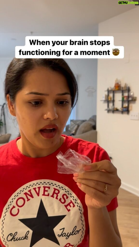 Vinitha Jaganathan Instagram - How many of you have done something like this? 😂 . . . . . #relatable #funny #comedy #content #joke #insta #instagram #instagood #chocolate #kids #2024 #trendingreels #music #trendingmemes #trending