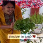 Vinitha Jaganathan Instagram – Recent Fav song🎶 along with rain ❤️
.
.
.
.
.
.
#rain #terrace #garden #terracegarden #song #music #insta #instagram #instagood #reels #reelsinstagram #video #reelitfeelit #instadaily #content #creative #influencer #simple #love #smile #fyp #goodvibes