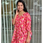 Vinitha Jaganathan Instagram – Love this beautiful comfort wear from @saa_ish_readytowear 
Fashionable and easy to dress up.
.
.
.
.
.
.
#dressup #goodvibes #dress #love #smile #instagood #picoftheday #instadaily #instagram #photography #photooftheday #fashion #foryou #fyp #comfort #grwm #unique