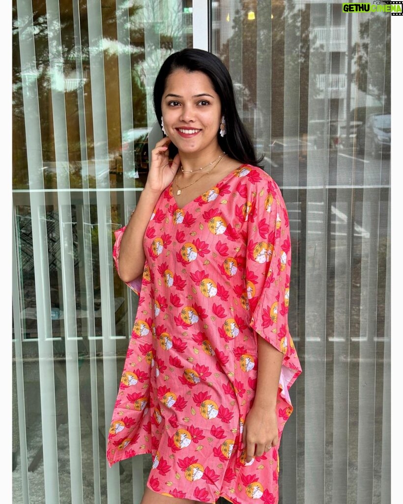 Vinitha Jaganathan Instagram - Love this beautiful comfort wear from @saa_ish_readytowear Fashionable and easy to dress up. . . . . . . #dressup #goodvibes #dress #love #smile #instagood #picoftheday #instadaily #instagram #photography #photooftheday #fashion #foryou #fyp #comfort #grwm #unique