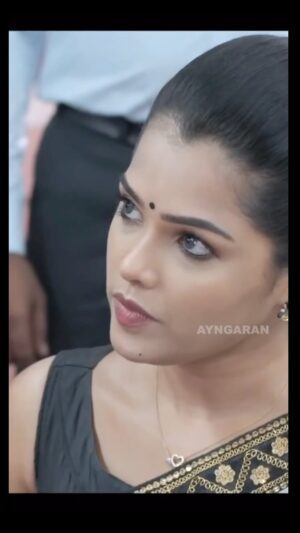 Vinitha Jaganathan Instagram - A glimpse from the movie #aathmika
Voice artist : @roohini_ravichandran 
Thank you so much love ❤️