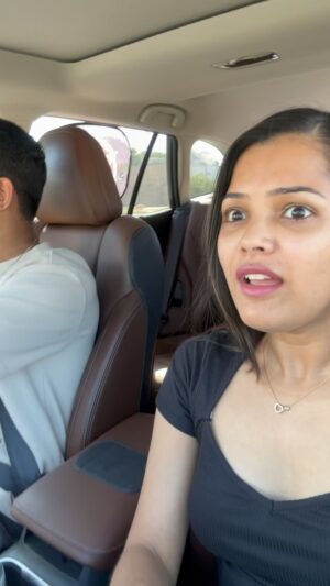 Vinitha Jaganathan Instagram - 🔥It starts to happen as soon as we wonder that we didn’t fight⁉️😂 @anandh_aj 
.
.
.
.
.
.
#reels #instagood #instagram #instadaily #reelsinstagram #fun #husbandandwife #couple #couplegoals ##funny #love #smile #drama #dramatic #comedy #content #influencer #lol #fyp