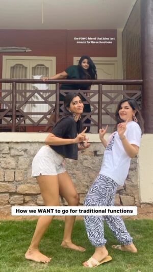 Vinsu Rachel Sam Instagram - This is true for all of us except @mehndi_jashnani because she just puts in TOO much effort and makes life hard for the rest of us 
But she’s fab. 
So are my ladies @prajanyaanand and @ravimadhuvanthi 📸
.