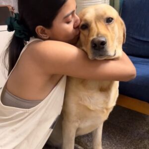 Vinsu Rachel Sam Instagram - Doggo-stealer 🐶
.
. 
#dogstagram #unconditional #iwillstealyourdog