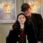 Violet McGraw Instagram - Loved getting to see @williambrentbell last night at the premiere of his latest amazing movie #LordofMisrule Also, I got to meet the amazing @isabellefuhrman It was a perfect night. Go see Lord of Misrule in theaters and on digital this Friday, December 8th. #LordofMisrule @magnoliapics