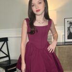 Violet McGraw Instagram - #photodump Thank you @saturnawards for such an incredible experience! Last night was awesome! Thank you for nominating me with such an exceptional group of actors! Just being in the same room with so many of the people I look up to filled me with such inspiration!! I loved seeing so many friends and people I love so much!! Thank you a gazillion!!! Thank you to these amazing people I love so much for always making me look and feel so pretty. Makeup: @robertti Hair: @_douglasjack Styling: @veronica.graye