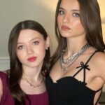 Violet McGraw Instagram - #photodump Thank you @saturnawards for such an incredible experience! Last night was awesome! Thank you for nominating me with such an exceptional group of actors! Just being in the same room with so many of the people I look up to filled me with such inspiration!! I loved seeing so many friends and people I love so much!! Thank you a gazillion!!! Thank you to these amazing people I love so much for always making me look and feel so pretty. Makeup: @robertti Hair: @_douglasjack Styling: @veronica.graye