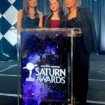Violet McGraw Instagram - #photodump Thank you @saturnawards for such an incredible experience! Last night was awesome! Thank you for nominating me with such an exceptional group of actors! Just being in the same room with so many of the people I look up to filled me with such inspiration!! I loved seeing so many friends and people I love so much!! Thank you a gazillion!!! Thank you to these amazing people I love so much for always making me look and feel so pretty. Makeup: @robertti Hair: @_douglasjack Styling: @veronica.graye