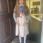 Violet McGraw Instagram - #halloween #photodump @meetm3gan @blumhouse @itsjasonblum @gerardjohnstone #m3gan