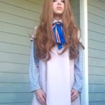 Violet McGraw Instagram - #halloween #photodump @meetm3gan @blumhouse @itsjasonblum @gerardjohnstone #m3gan