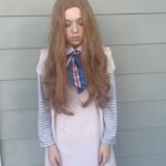 Violet McGraw Instagram - #halloween #photodump @meetm3gan @blumhouse @itsjasonblum @gerardjohnstone #m3gan