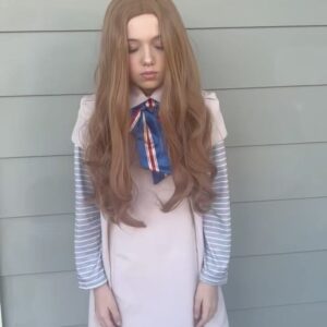 Violet McGraw Instagram - #halloween #photodump @meetm3gan @blumhouse @itsjasonblum @gerardjohnstone #m3gan