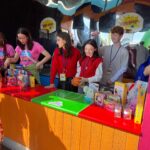 Violet McGraw Instagram - Today was so fun! Thank you for letting me be a part of #mattelpop at The Santa Monica Pier supporting the children @uclamch Loved seeing so much love and support today! #playitforward