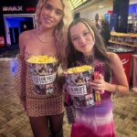 Violet McGraw Instagram - More from last night!! #tstheerastourfilm #taylorswift