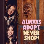Violet McGraw Instagram - Repost from @petakids • Sisters @madeleinemcgraw and @violetmcgraw and their adopted pup @iamrudytooty are encouraging families to adopt a homeless dog and NEVER buy one in their @petakids campaign! Photographer: Corina Marie corinamariemazzi Creative Director: Greg Garry @eyesofgreggarry Stylist: Veronica Graye @veronica.graye Hair: Doug Mengert @_douglasjack Makeup: Robert Bryan @robertti