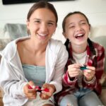 Violet McGraw Instagram - I am so grateful to finally have a Nintendo Switch of my own! Thank you @nintendoamerica for all the cool stuff!! @madeleiennmcgraw and I are having a great summer, but this made it even better. Even @iamrudytooty agrees! #nintendoswitch #thankyou #gift #freeproduct