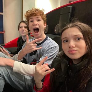 Violet McGraw Instagram - Celebrating @officialaidanmcgraw and @madeleinemcgraw yesterday at @disneyland was epic! #dump 1