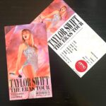 Violet McGraw Instagram - I am still in disbelief!! Grateful doesn’t seem like a big enough word. Thank you so much to everyone who made last night happen for me. It’s a “core memory” now for sure. #tstheerastourfilm @taylorswift @taylornation #tstheerastour Makeup: @robertti Hair: @_douglasjack Styling: @veronica.graye Jewels @betseyjohnson @coeur_de_lion_jewellery Fit @area Shoes @thursdayboots