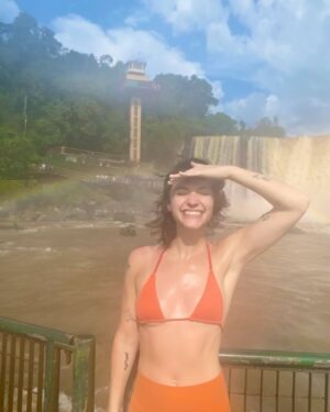 Violett Beane Instagram - Postcard from the insanity that was Argentina/Patagonia! Spent the last two weeks in this country exploring from top to bottom and wowwie is she a beauty 🫶