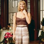 Violett Beane Instagram - Some film from the final two episodes of @deathdetailshulu 🕵🏼‍♀️ plus a spoiler in the last pic 🫣 All episodes are out now so go binge your butt off NOW. GO GO GO.