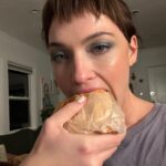 Violett Beane Instagram - Bluedabbadeeee