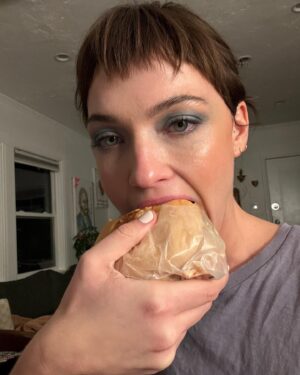 Violett Beane Instagram - Bluedabbadeeee