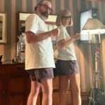 Violett Beane Instagram - When I finished reading episode 7—with tears streaming down my face, no lie, and ugly tears at that—I called Mike and @hcmcadams and I said two things: this is the best episode of television I’ve ever read and I cannot believe I get to do it. Thank you to @myunglet for leading the charge on this script, you absolutely undeniably nailed it. Griff, you were one of my favorite parts of this whole thing, so kind and so generous and I hope you know, we wouldn’t be here without ya @griffter71. A huge shout out to all of my incredibly talented cast mates in this episode but a very deep thank you to the sweetest @sophiareidgantzert and @mandypatinkin for going on this journey with me 💛 Ahh!! Go watch!! @deathdetailshulu