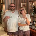 Violett Beane Instagram - When I finished reading episode 7—with tears streaming down my face, no lie, and ugly tears at that—I called Mike and @hcmcadams and I said two things: this is the best episode of television I’ve ever read and I cannot believe I get to do it. Thank you to @myunglet for leading the charge on this script, you absolutely undeniably nailed it. Griff, you were one of my favorite parts of this whole thing, so kind and so generous and I hope you know, we wouldn’t be here without ya @griffter71. A huge shout out to all of my incredibly talented cast mates in this episode but a very deep thank you to the sweetest @sophiareidgantzert and @mandypatinkin for going on this journey with me 💛 Ahh!! Go watch!! @deathdetailshulu