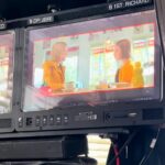 Violett Beane Instagram - When I finished reading episode 7—with tears streaming down my face, no lie, and ugly tears at that—I called Mike and @hcmcadams and I said two things: this is the best episode of television I’ve ever read and I cannot believe I get to do it. Thank you to @myunglet for leading the charge on this script, you absolutely undeniably nailed it. Griff, you were one of my favorite parts of this whole thing, so kind and so generous and I hope you know, we wouldn’t be here without ya @griffter71. A huge shout out to all of my incredibly talented cast mates in this episode but a very deep thank you to the sweetest @sophiareidgantzert and @mandypatinkin for going on this journey with me 💛 Ahh!! Go watch!! @deathdetailshulu