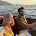 Violett Beane Instagram - From the whirlwind that was Malta for this weeks episode of @deathdetailshulu 💛 give it up for this yellow moment a la @mandiline