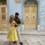 Violett Beane Instagram - From the whirlwind that was Malta for this weeks episode of @deathdetailshulu 💛 give it up for this yellow moment a la @mandiline