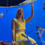 Violett Beane Instagram - From the whirlwind that was Malta for this weeks episode of @deathdetailshulu 💛 give it up for this yellow moment a la @mandiline