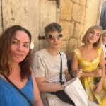 Violett Beane Instagram - From the whirlwind that was Malta for this weeks episode of @deathdetailshulu 💛 give it up for this yellow moment a la @mandiline