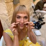 Violett Beane Instagram - From the whirlwind that was Malta for this weeks episode of @deathdetailshulu 💛 give it up for this yellow moment a la @mandiline